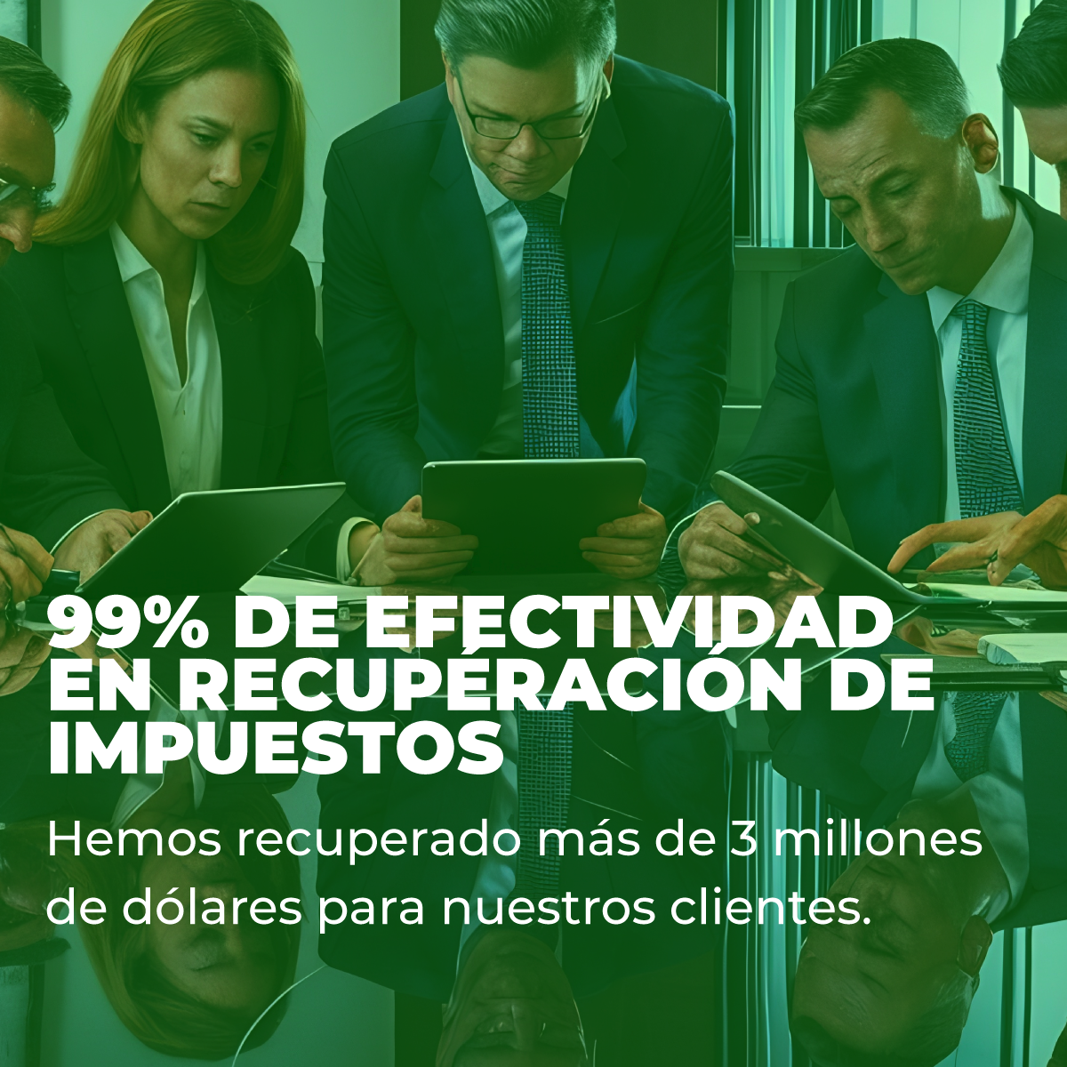 Progress impuestos recuperados